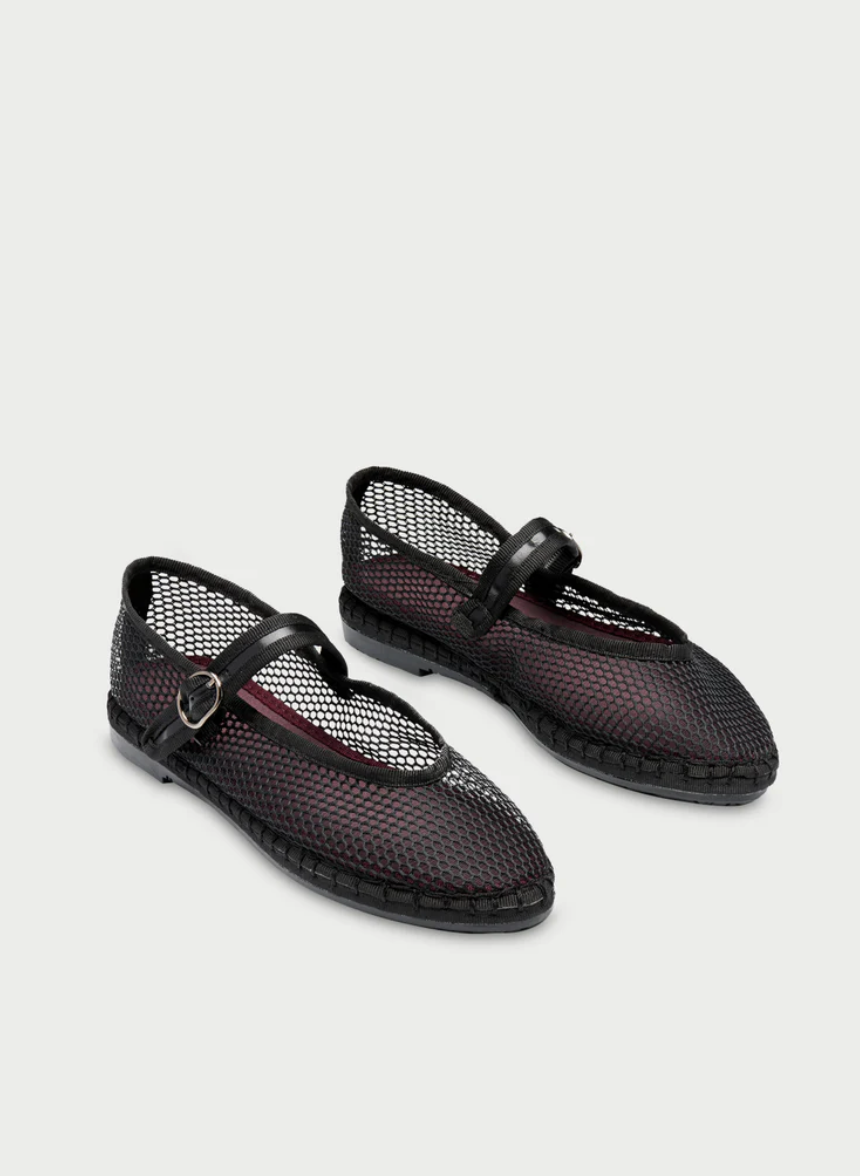 Ballerines Isabella - Noire