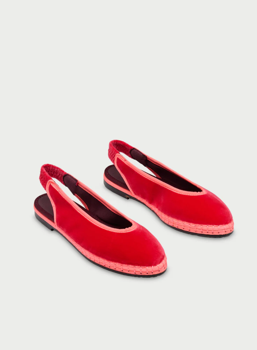 Ballerines Narnia - Fuschia