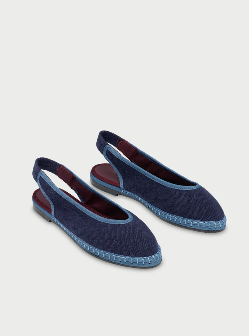 Ballerines Narnia - Bleu