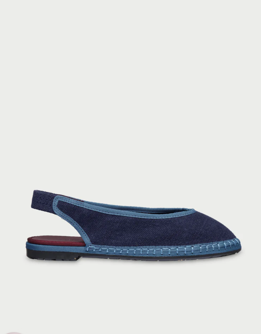 Ballerines Narnia - Bleu