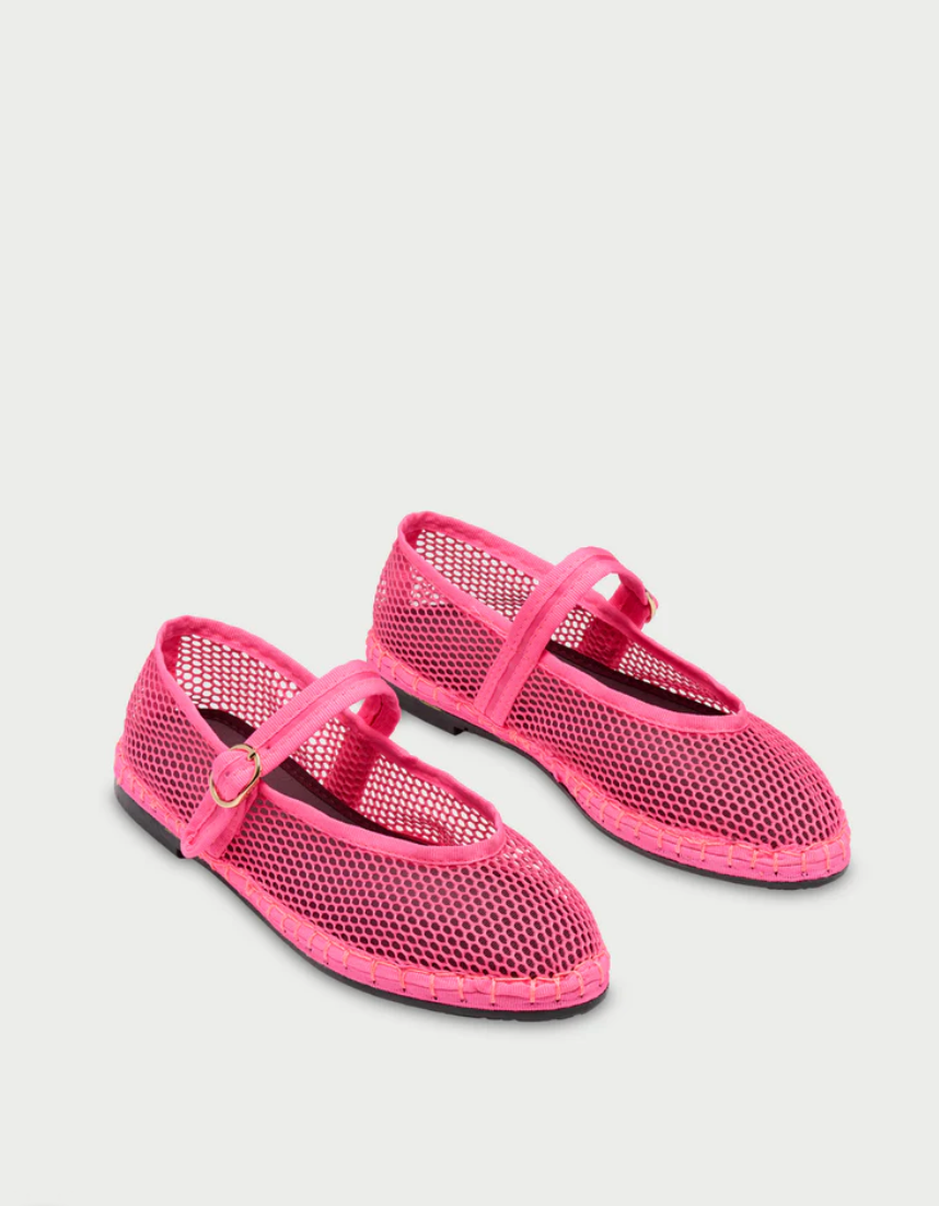 Ballerines Isabella - Fuchsia