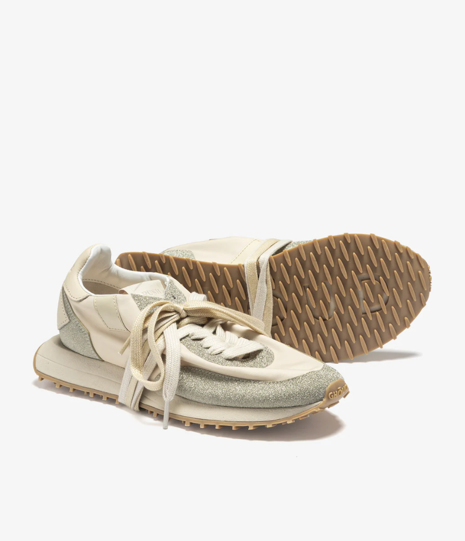 Baskets Rush Monoblock - Crème