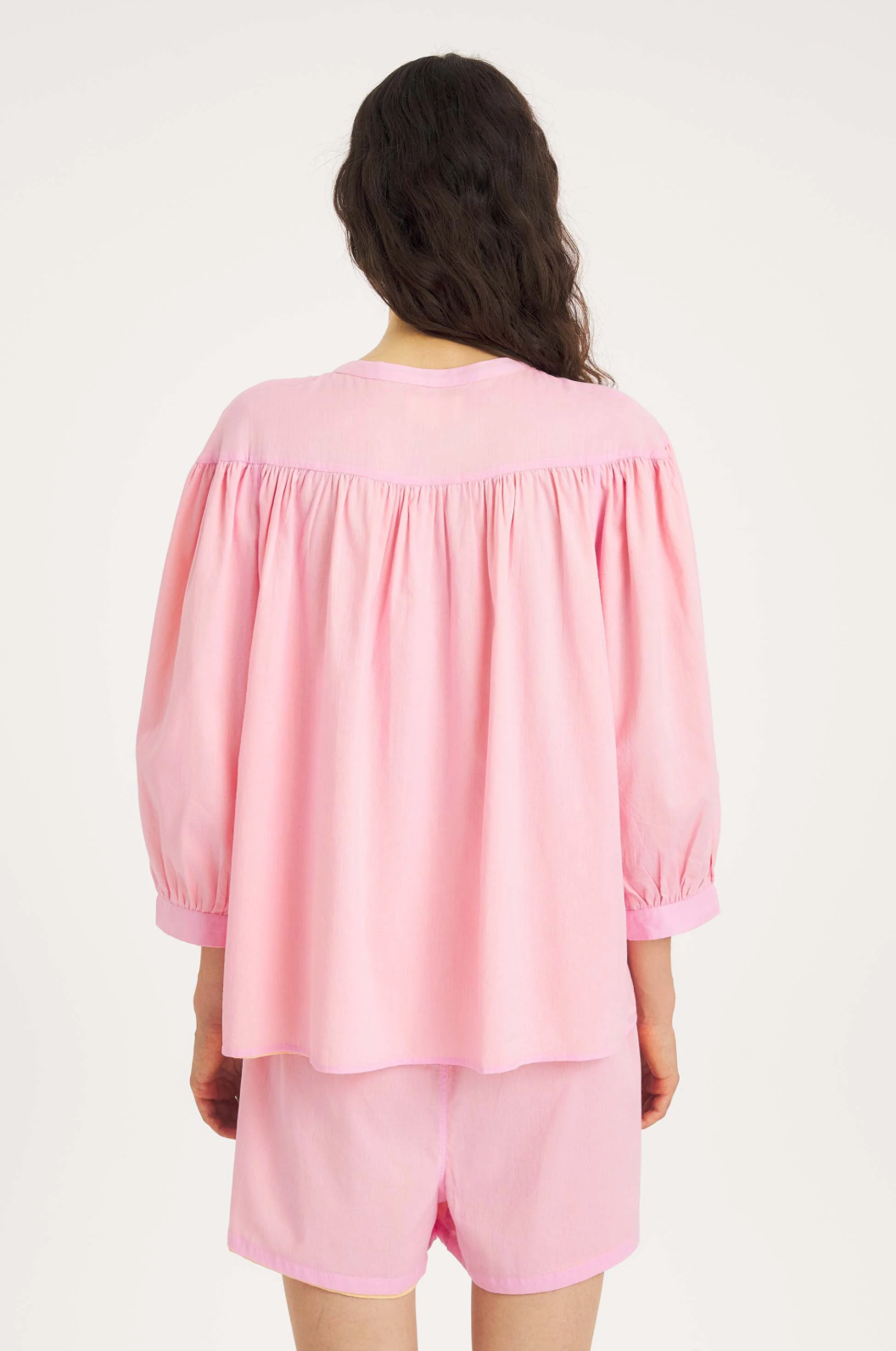 Blouse Carlota - Rose