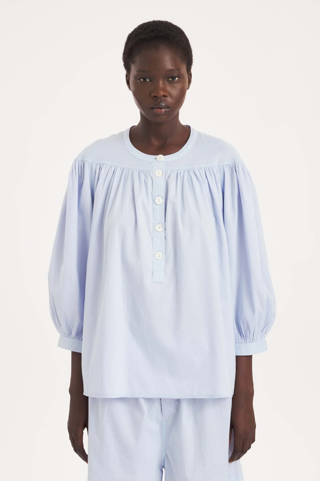 Blouse Carlota - Blue
