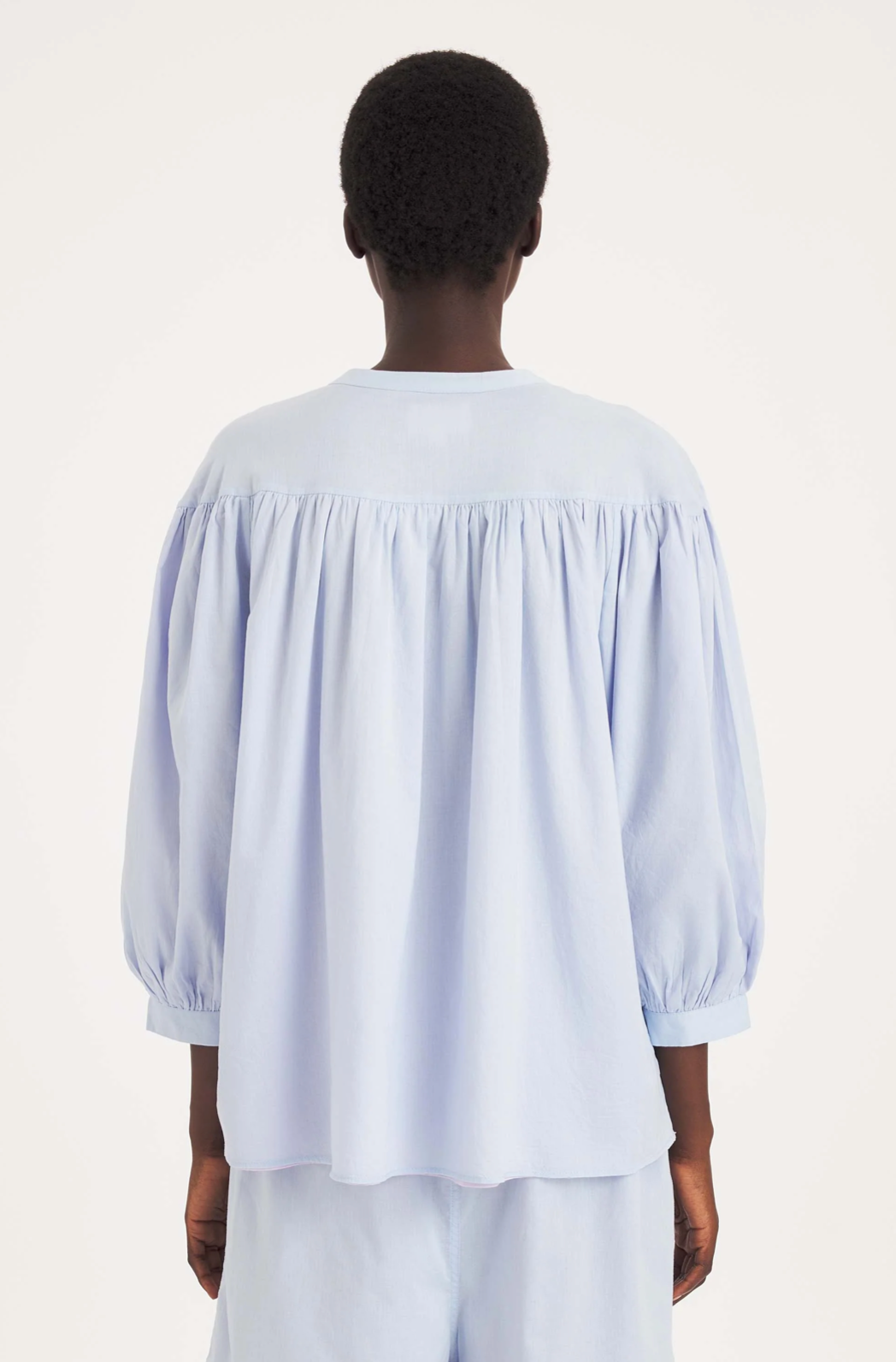 Blouse Carlota - Blue