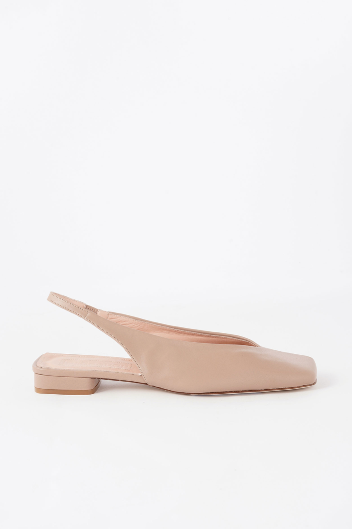 Ballerines Ouvertes Jelena - Mou