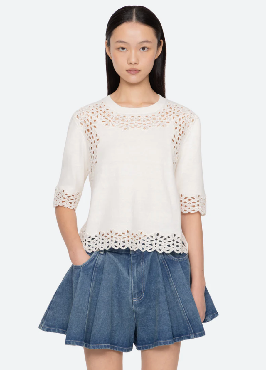 Pull Leïla - Crème