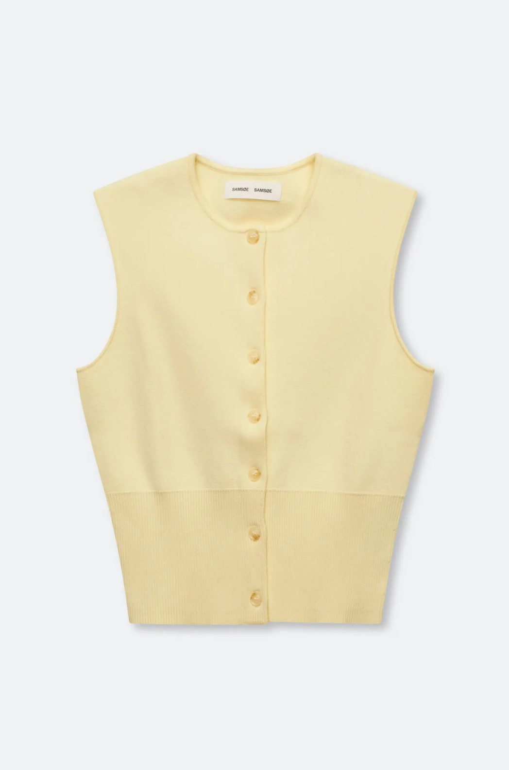 Gilet sans Manches Saanne - Ethereal Green