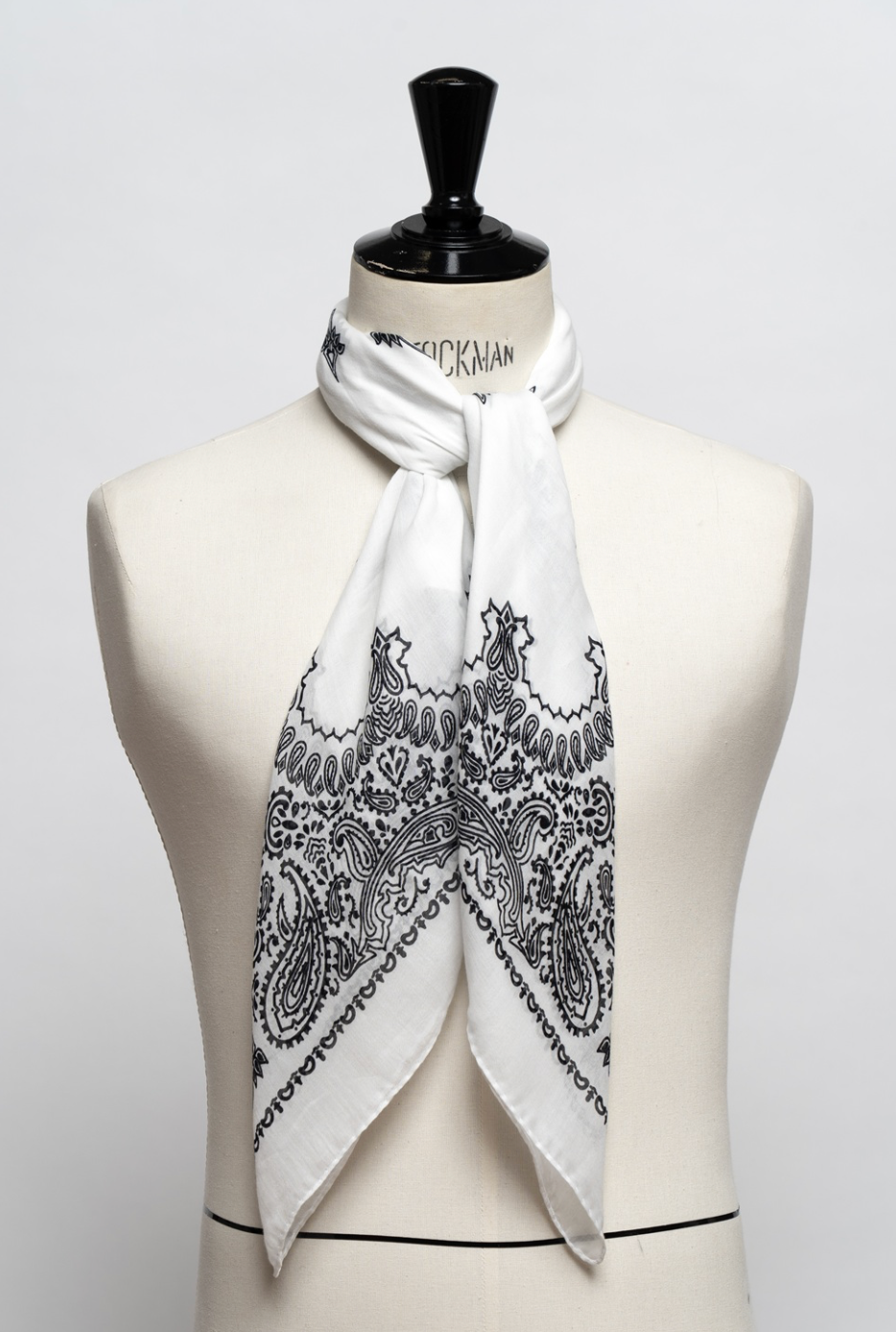 Foulard Cot 90x90 - White