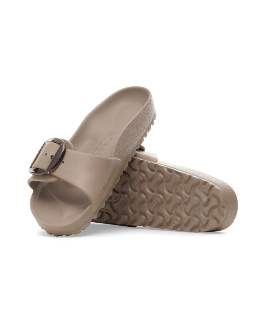Madrid Big Buckle EVA - Gray Taupe