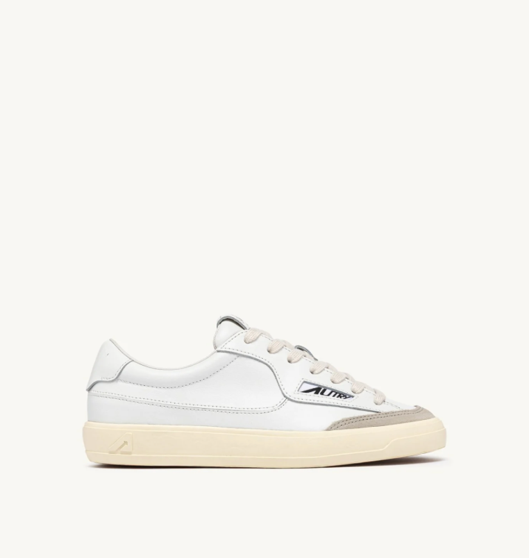 Baskets Windscape Low en Cuir - Blanc