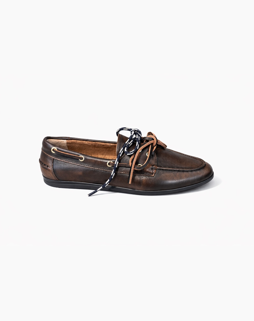 Mocassins Nahua Cuir - Marron