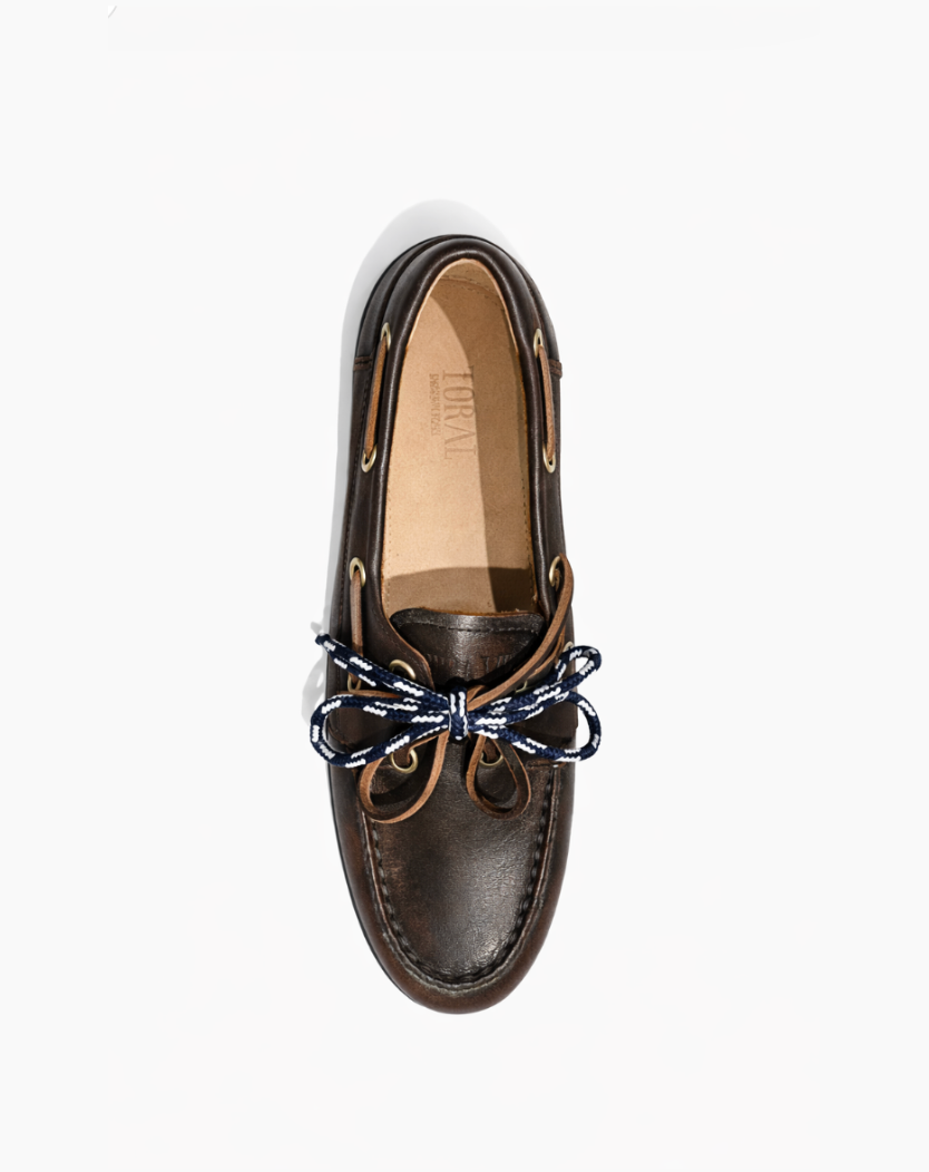 Mocassins Nahua Cuir - Marron