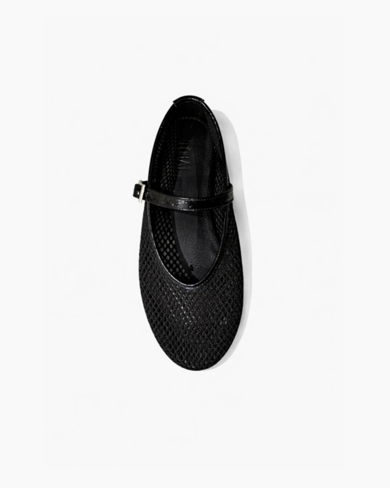 Ballerines Sybilla Belt - Noir