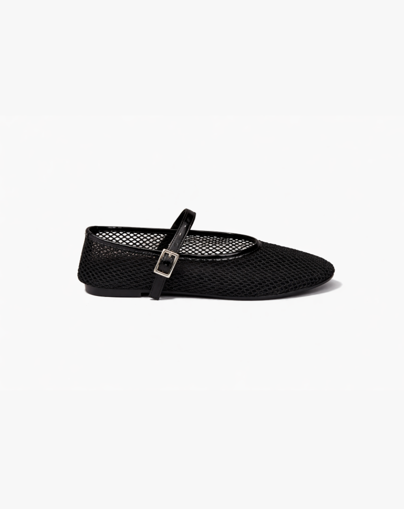 Ballerines Sybilla Belt - Noir