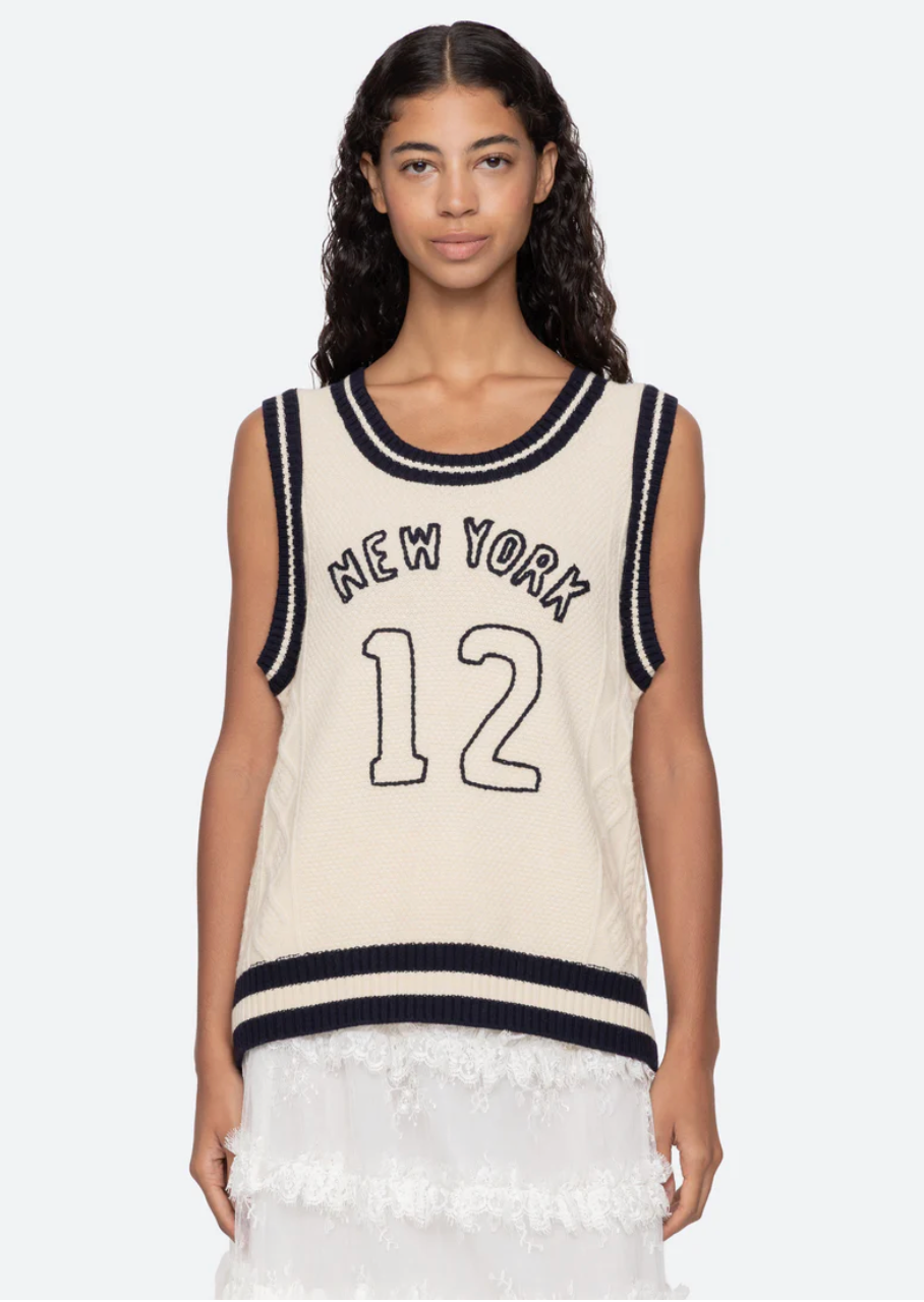 Pull Maren Knit - Cream