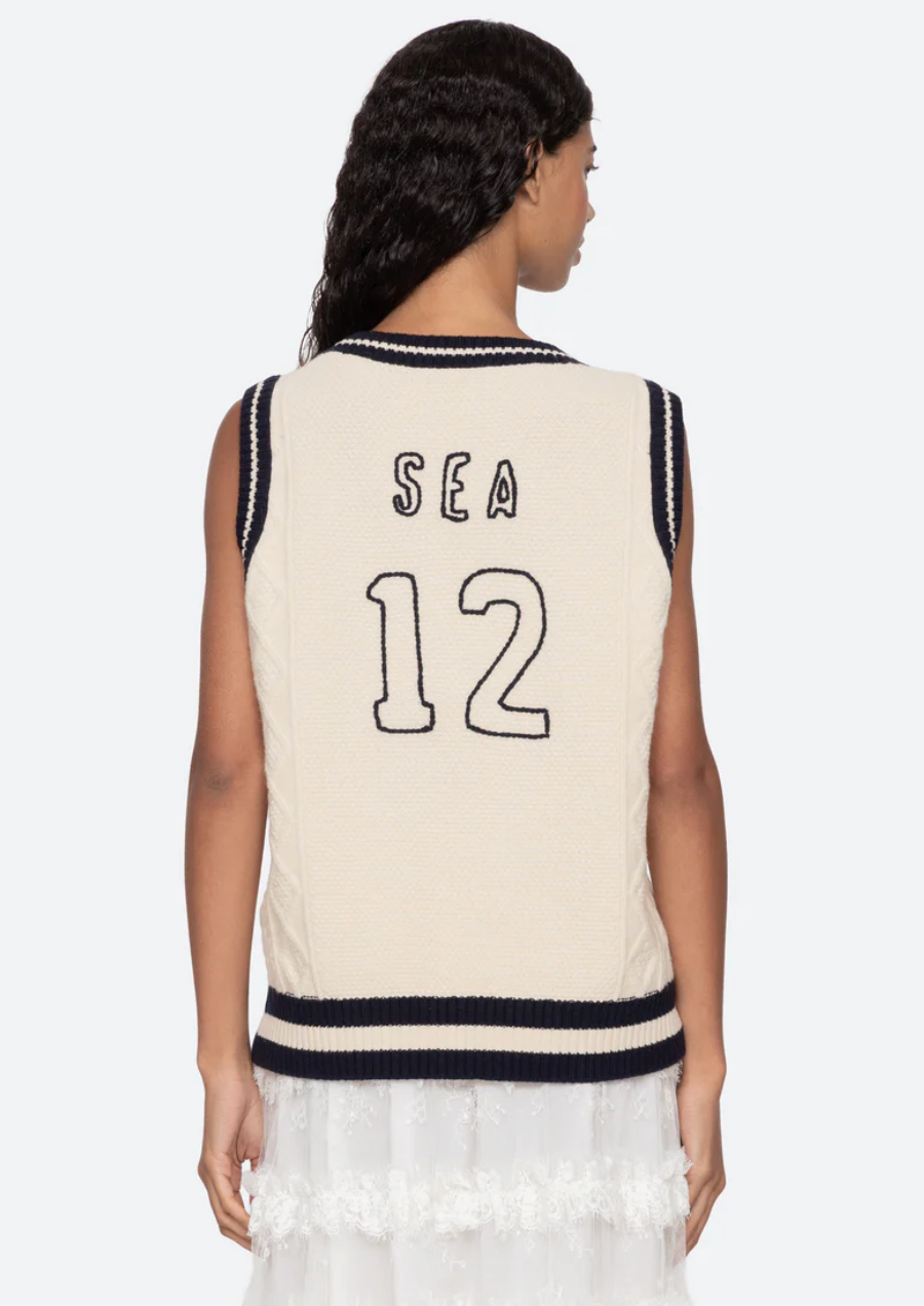 Pull Maren Knit - Cream