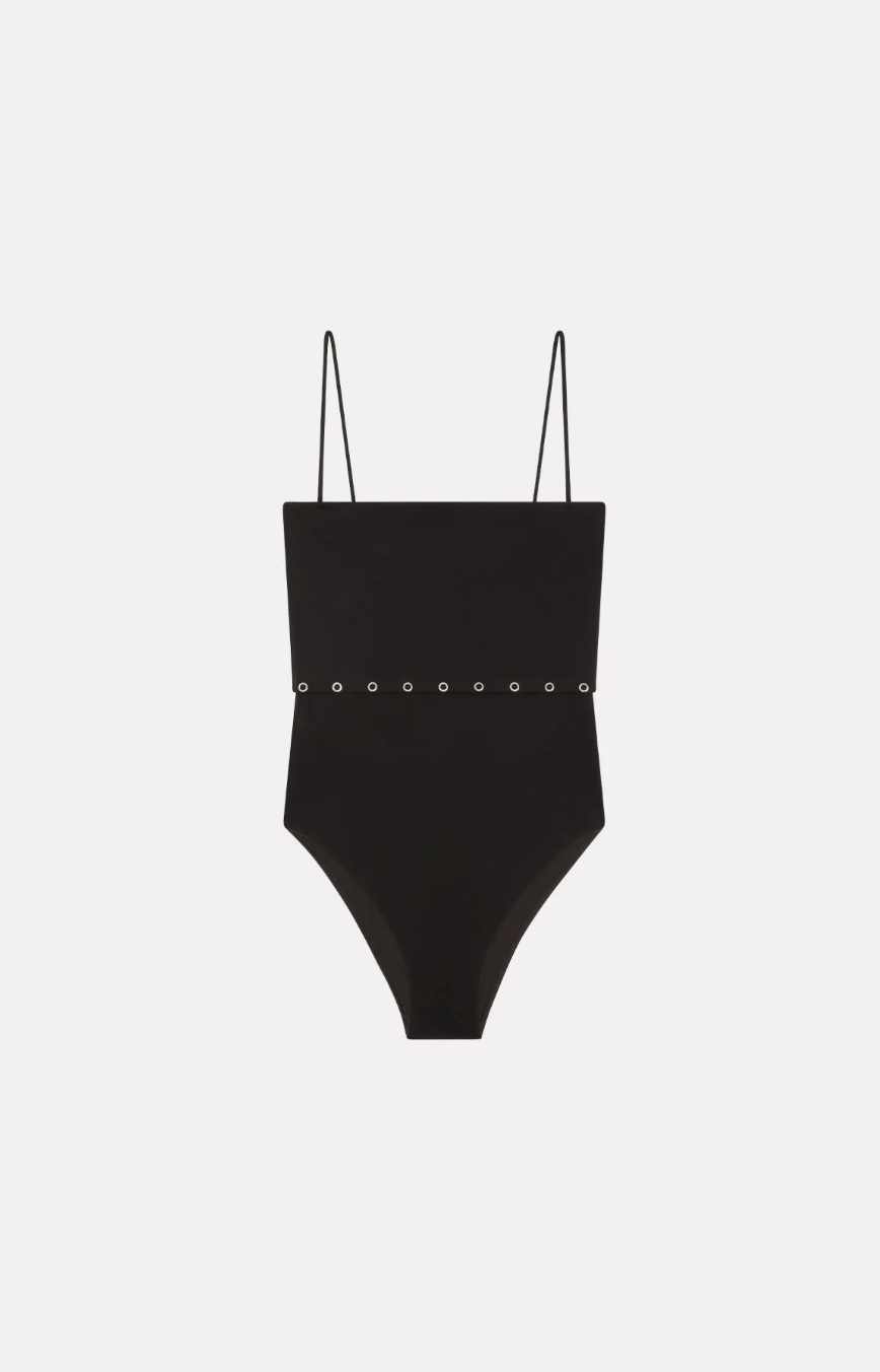 Maillot de Bain 1 Pièce Daria - Noir