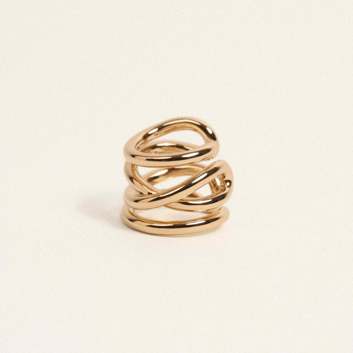Earcuff L'intégrale- Doré