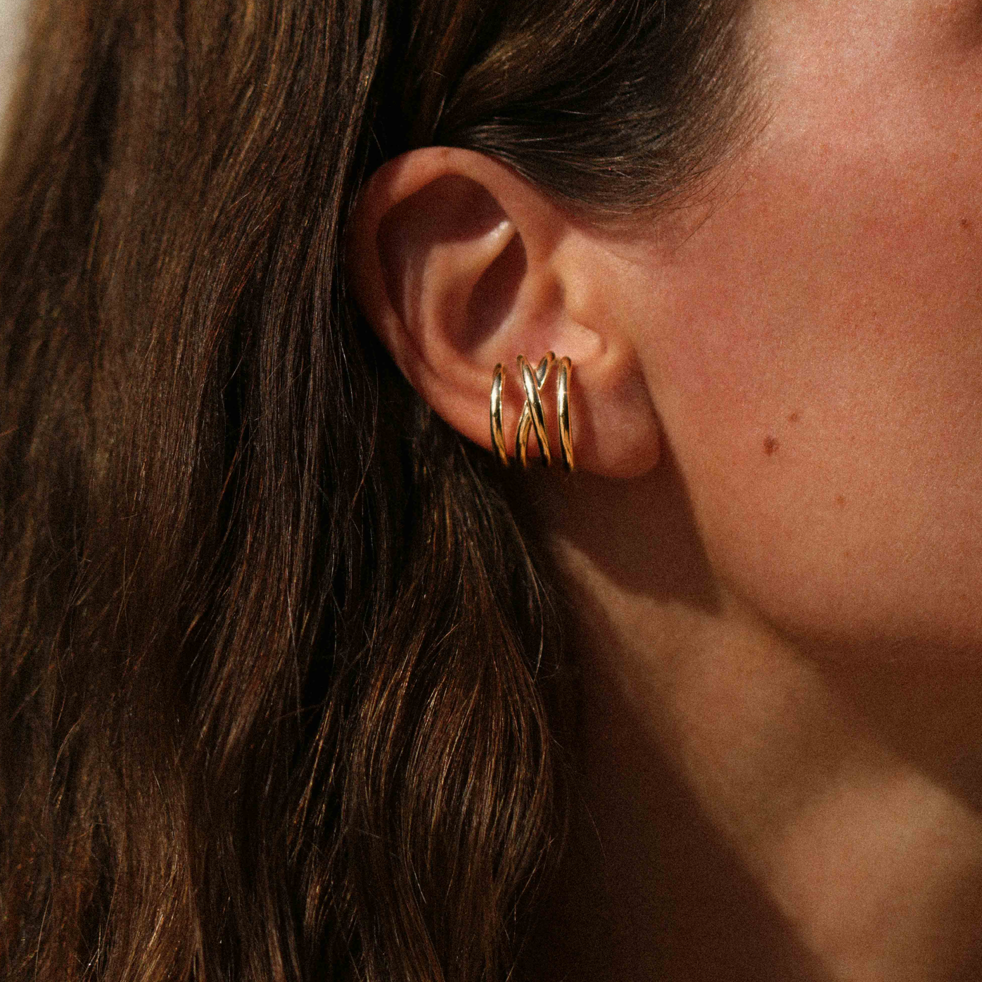 Earcuff L'intégrale- Doré