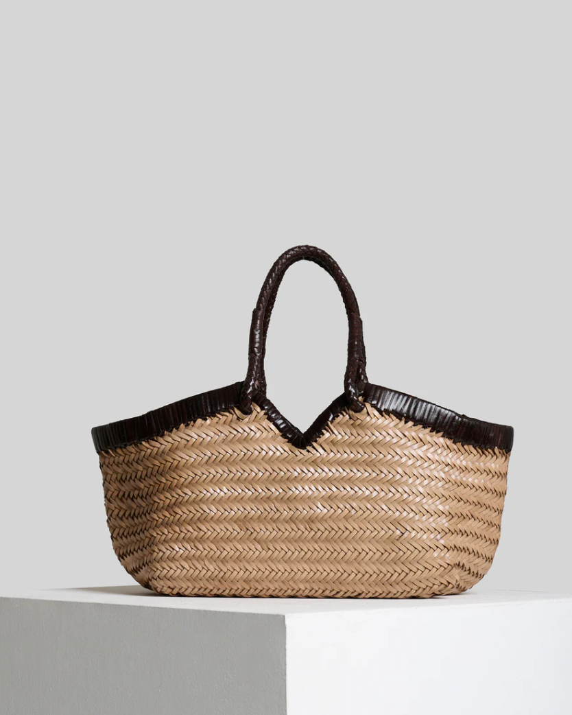 Sac Crudelia - Chocolat et Beige