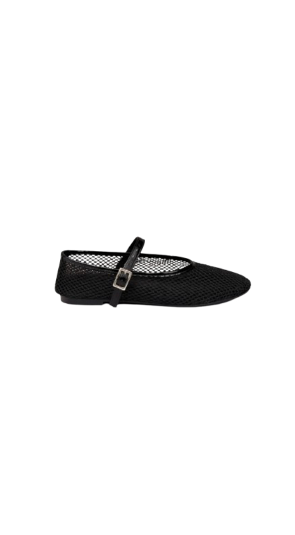 Ballerines Sybilla Belt - Noir