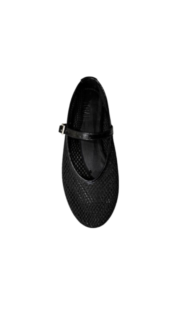 Ballerines Sybilla Belt - Noir
