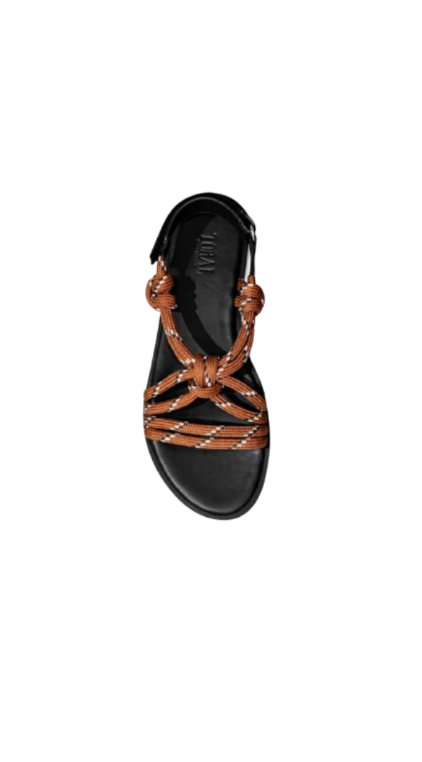Sandales Devon - Noir et Marron