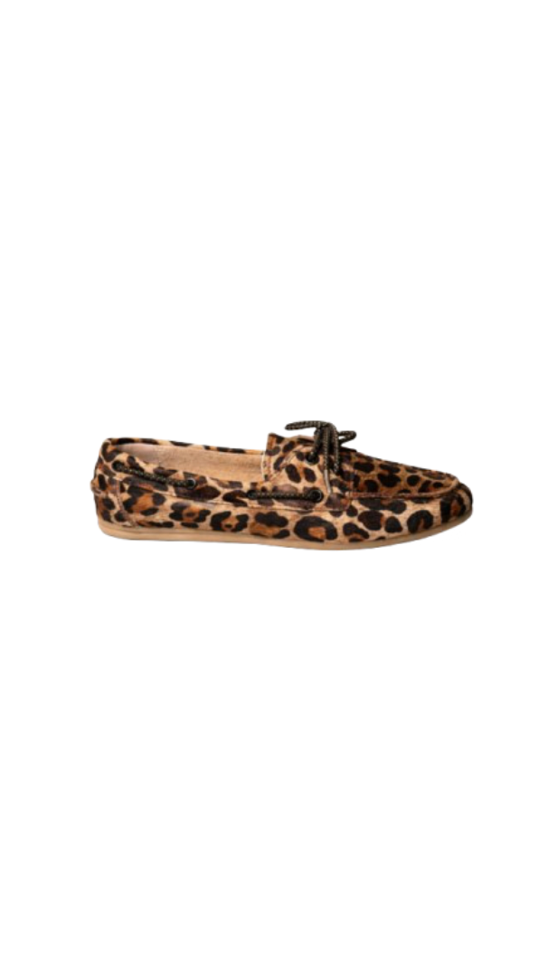 Mocassins Kimana - Léopard