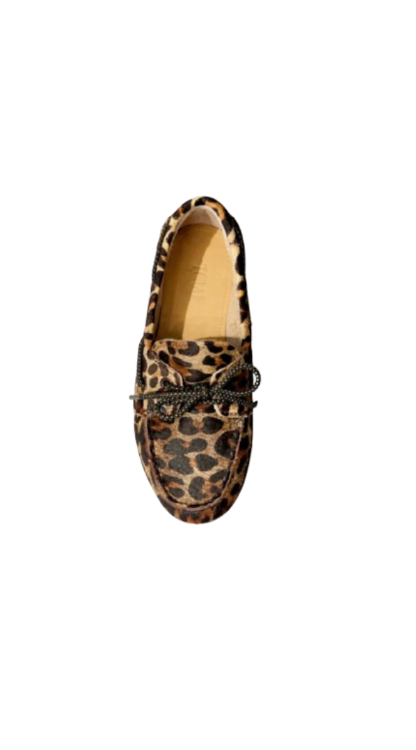Mocassins Kimana - Léopard