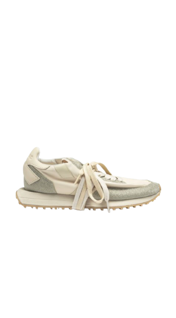 Baskets Rush Monoblock - Crème
