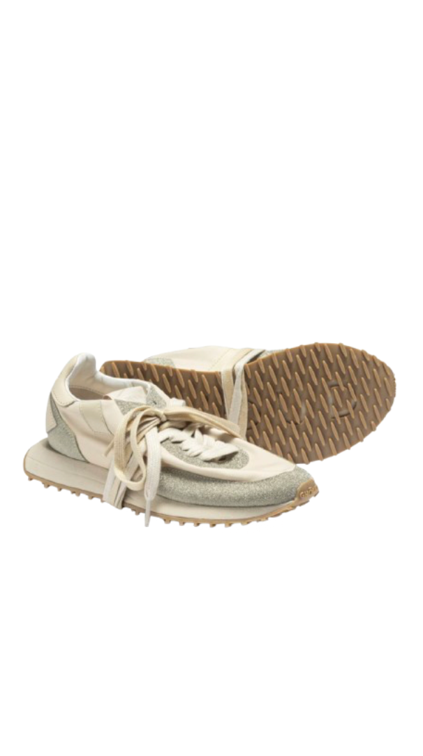 Baskets Rush Monoblock - Crème