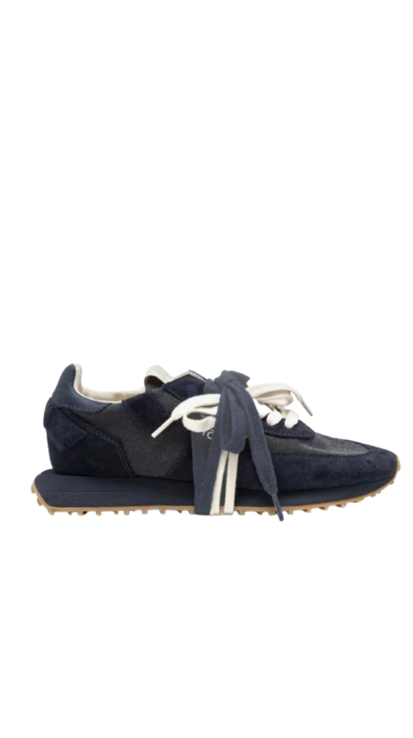 Baskets Rush Monoblock - Bleu