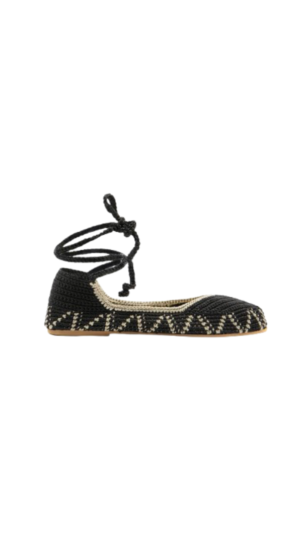Sandales Ballerina - Black