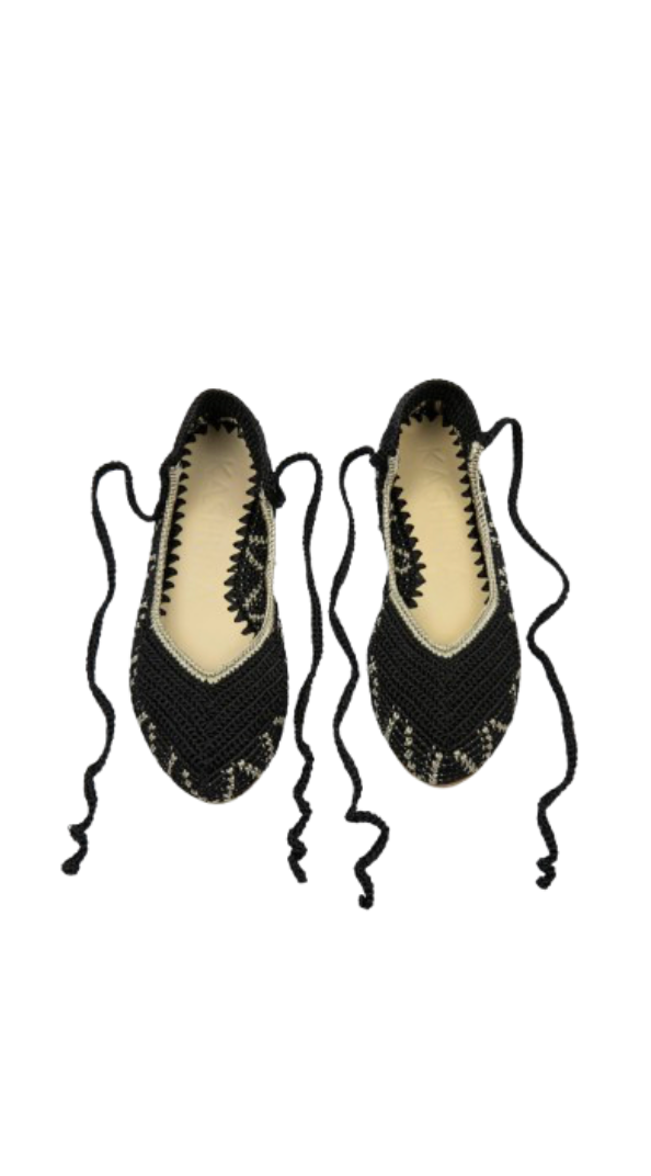 Sandales Ballerina - Black