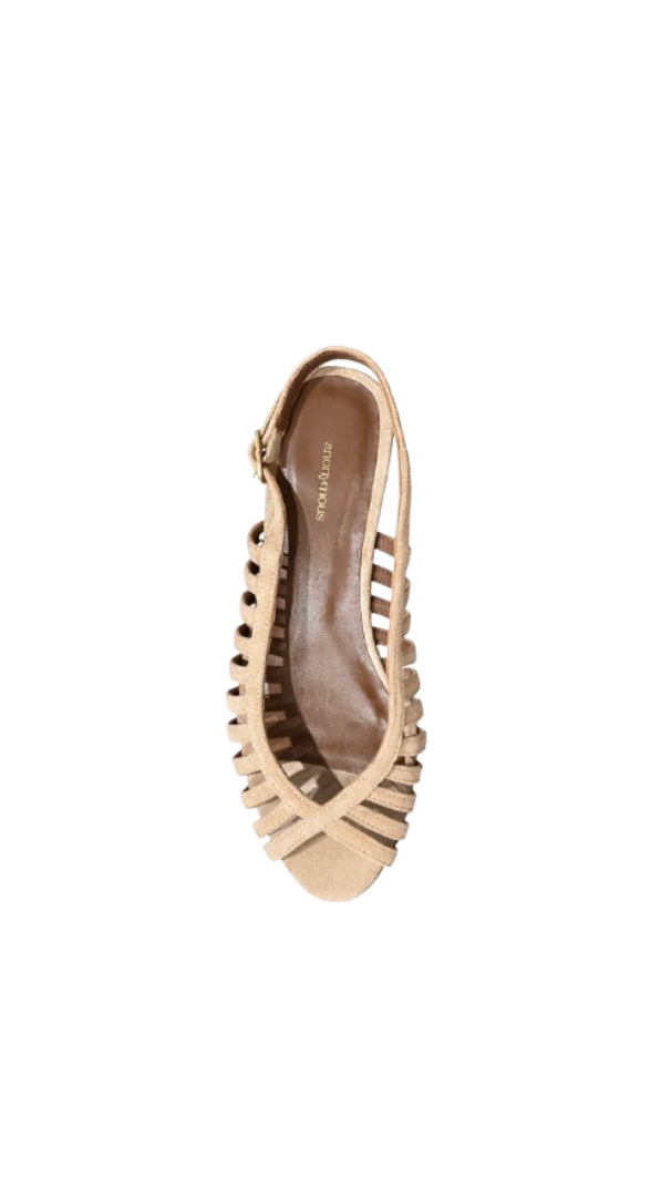 Talons Carminho Suede - Camel