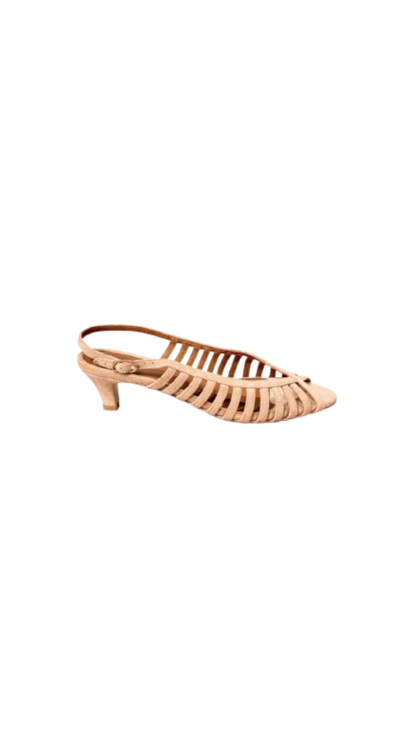 Talons Carminho Suede - Camel