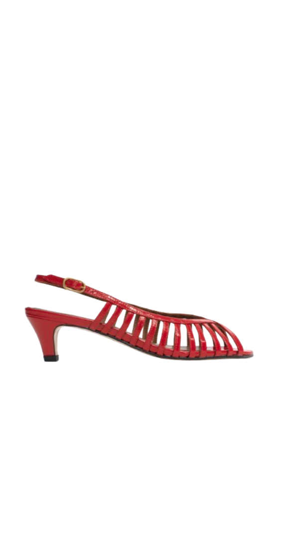 Talons Carminho - Ruby Red