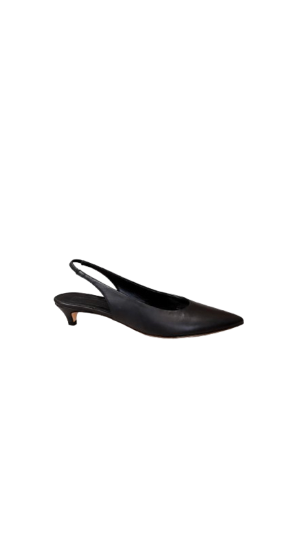 Escarpins Slingback Jole - Noir