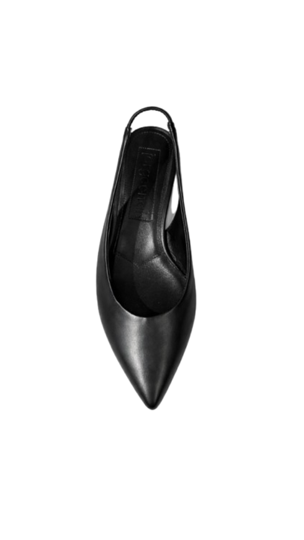 Escarpins Slingback Jole - Noir