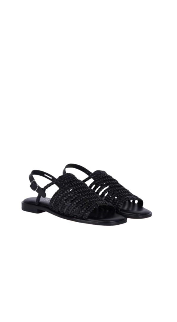 Sandales Isaora - Noir