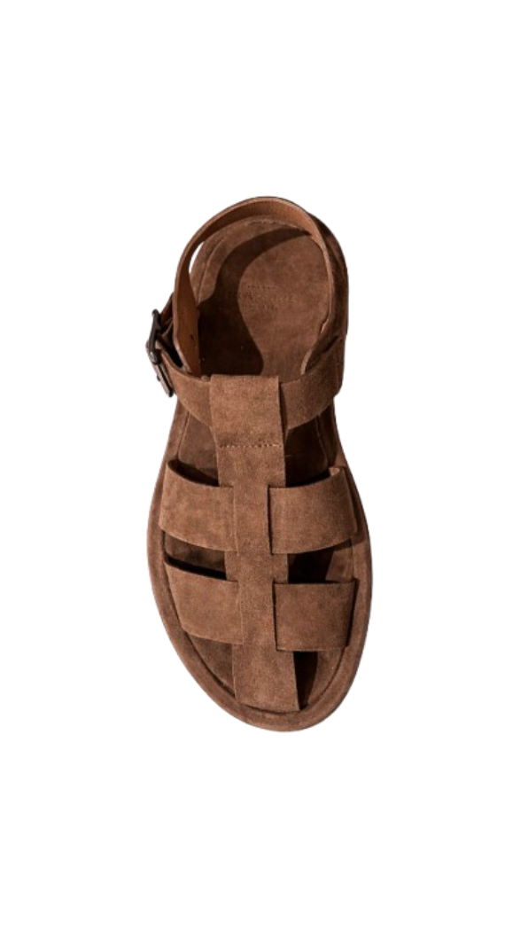Sandales en Daim - Sigaro