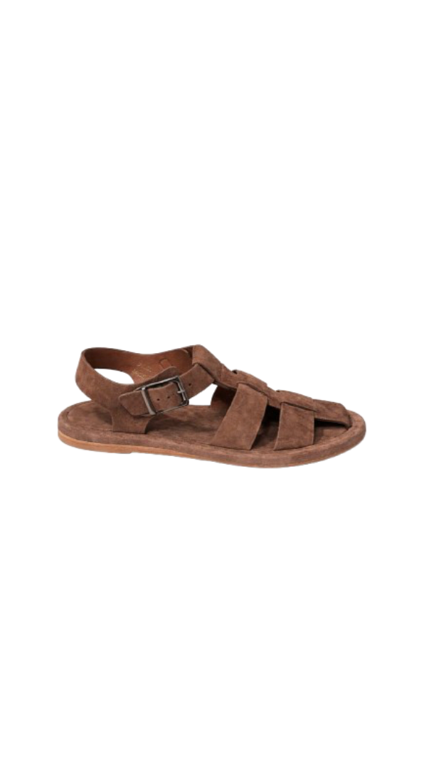 Sandales en Daim - Sigaro
