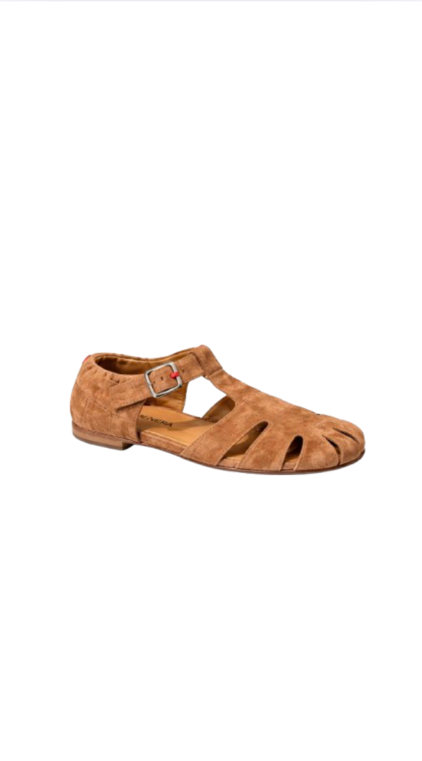 Sandale Méduse Monic - Caramel