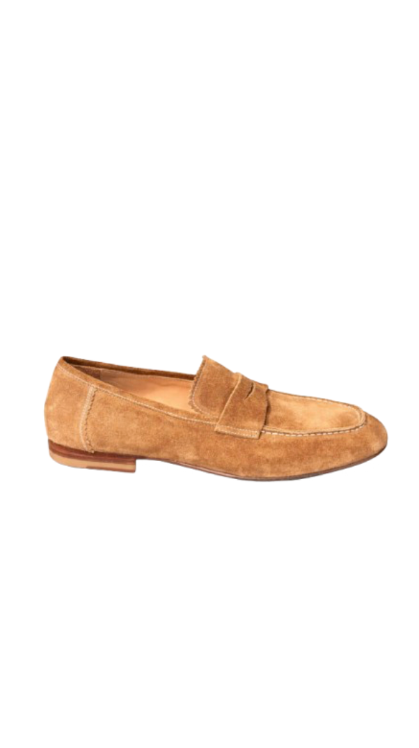 Mocassins en Daim - Camel