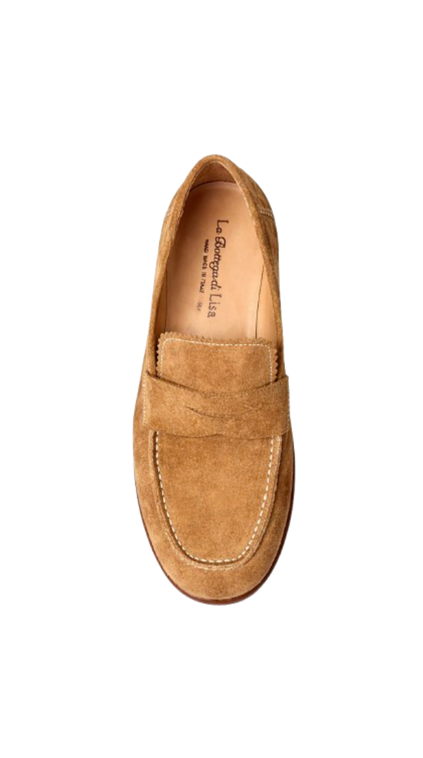 Mocassins en Daim - Camel
