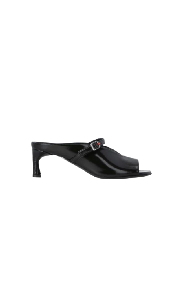 Mules à Talons Arry - Noir