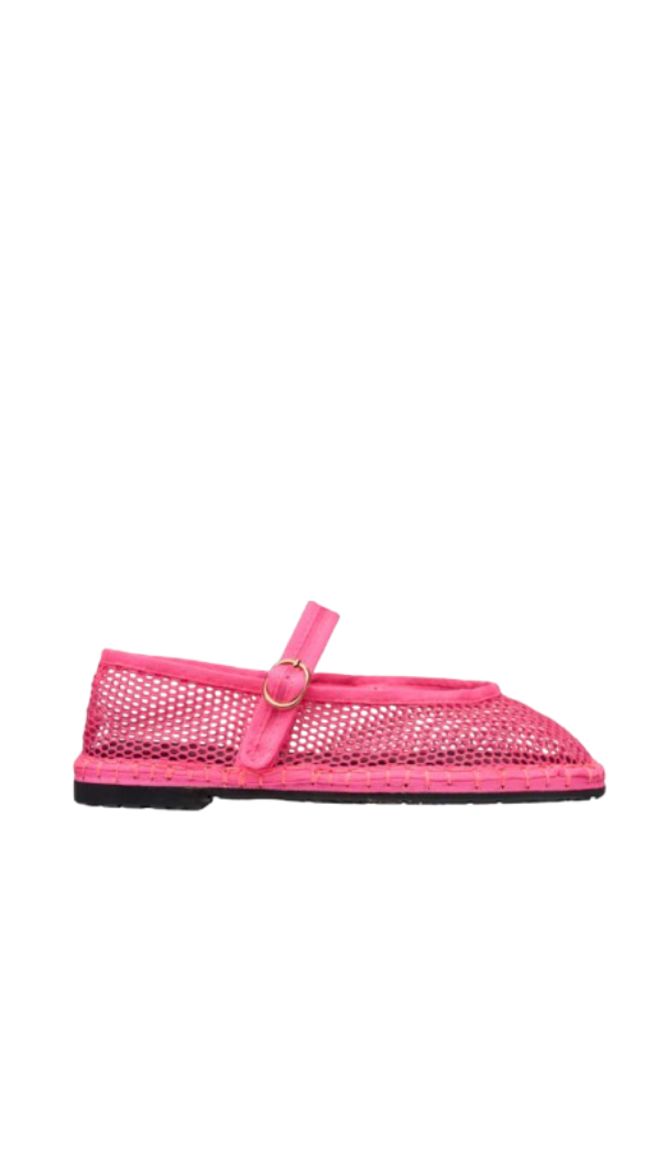 Ballerines Isabella - Fuchsia