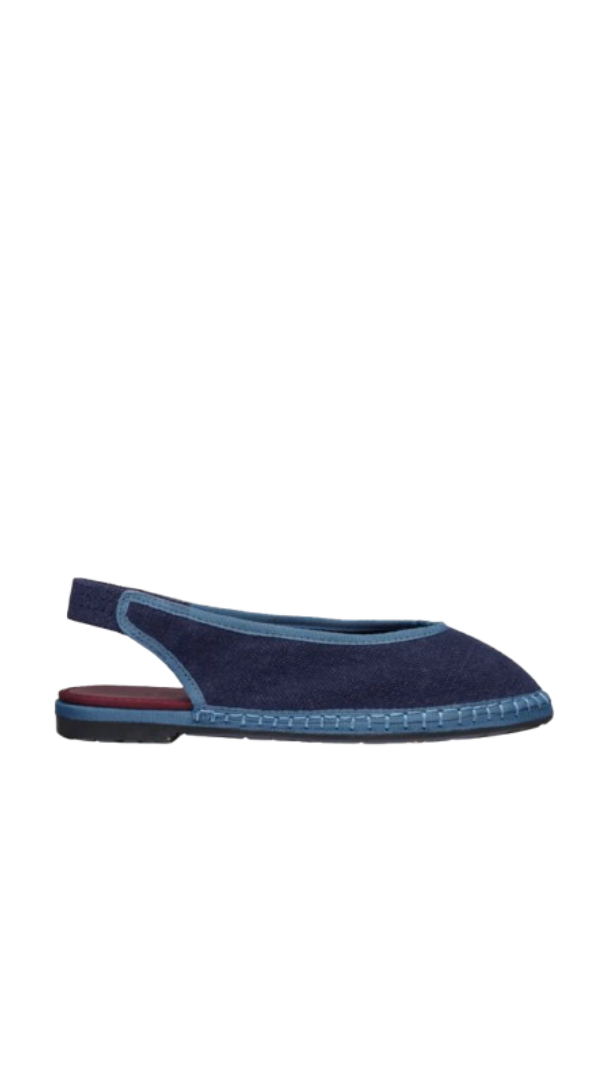 Ballerines Narnia - Bleu