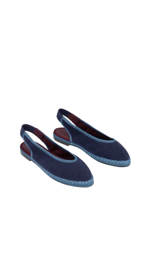 Ballerines Narnia - Bleu